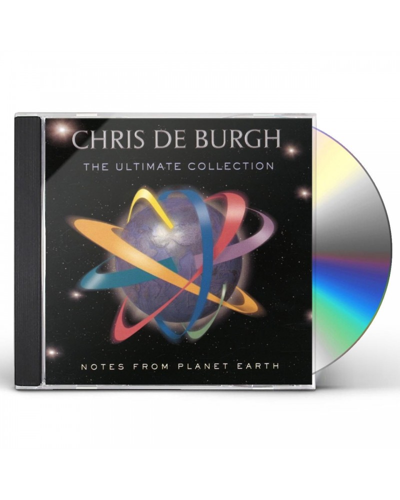 Chris de Burgh NOTES FROM PLANET EARTH: ULTIMATE COLLECTION CD $6.85 CD