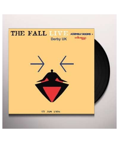 The Fall Assembly Rooms Derby UK 5th June 1994 Vinyl Record $8.52 Vinyl