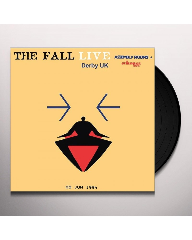 The Fall Assembly Rooms Derby UK 5th June 1994 Vinyl Record $8.52 Vinyl