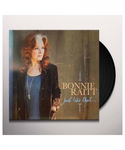 Bonnie Raitt Just Like That... Vinyl Record $14.10 Vinyl