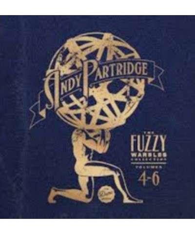 Andy Partridge CD - The Fuzzy Warbles Collection Volumes 4-6 $14.04 CD