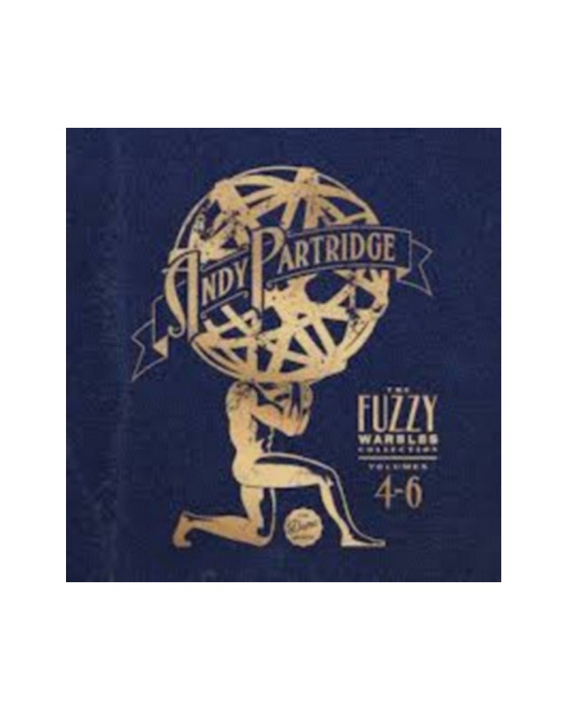 Andy Partridge CD - The Fuzzy Warbles Collection Volumes 4-6 $14.04 CD