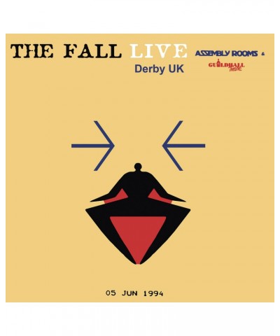 The Fall Assembly Rooms Derby UK 5th June 1994 Vinyl Record $8.52 Vinyl