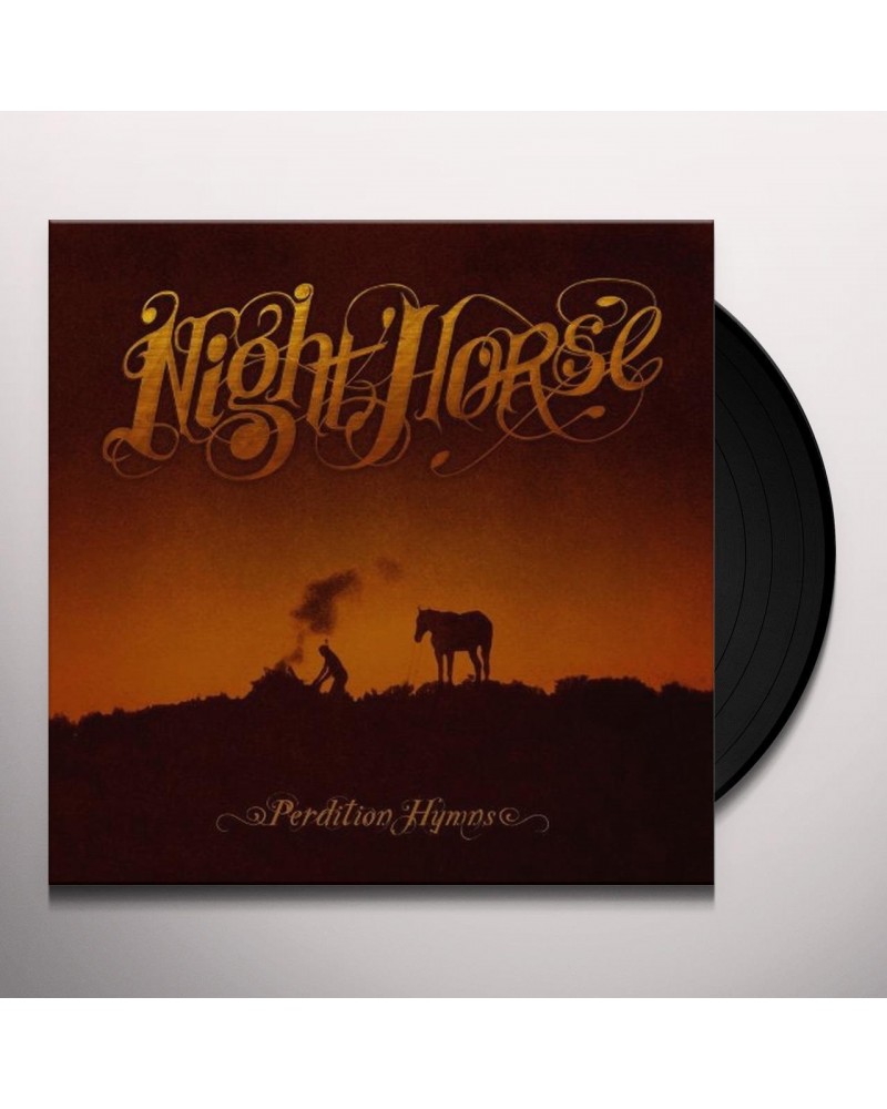 Night Horse Perdition Hymns Vinyl Record $7.74 Vinyl