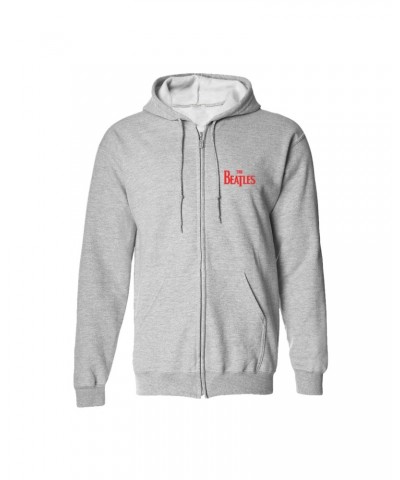 The Beatles Happy Christmas 1968 Zip Hoodie $20.80 Sweatshirts