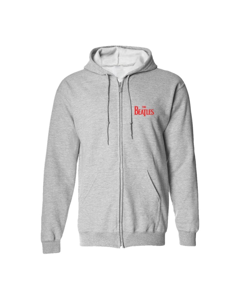 The Beatles Happy Christmas 1968 Zip Hoodie $20.80 Sweatshirts